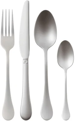 Sambonet Bestekset Bloom - Antique RVS - Monoblock - 24 Delig / 6 Personen