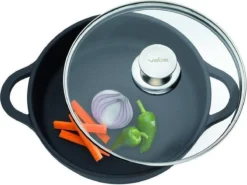 Valira Braadpan Met Deksel Aire - ø 20 Cm / 1.5 Liter 11 Valira Braadpan Met Deksel Aire - ø 20 Cm / 1.5 Liter -Goedkope Keuken Wijs Winkel 8411401008373 1