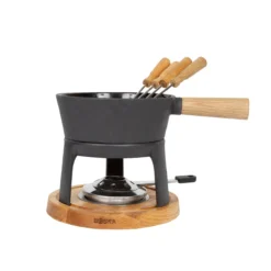 Boska Fondueset Pro - 4 Personen - Zwart - 1.2 Liter -Goedkope Keuken Wijs Winkel 853523 BOSKAFondueSetPro 1 2400x5B15D