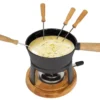 Boska Fondueset Pro - 4 Personen - Zwart - 1.2 Liter