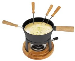 Boska Fondueset Pro - 4 Personen - Zwart - 1.2 Liter