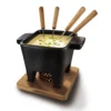 Boska Fondueset - 4 Personen - Zwart