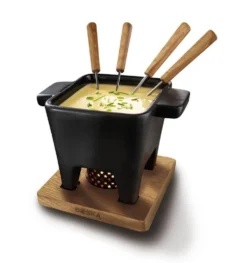 Boska Fondueset - 4 Personen - Zwart