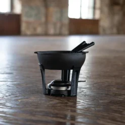 Boska Fondueset Party Pro - 4 Personen - Zwart - 900 Ml -Goedkope Keuken Wijs Winkel 853549 BOSKACheeseFondueSetPartyPro 8 551x551