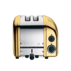 Dualit Broodrooster NewGen - Extra Brede Sleuven - Messing - D27391 7 Dualit Broodrooster NewGen - Extra Brede Sleuven - Messing - D27391 -Goedkope Keuken Wijs Winkel 85835 newgen 2slot brass front
