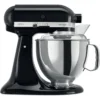 KitchenAid Keukenmachine Artisan - Kantelbare Kop - Onyx Zwart - 4.8 Liter - 5KSM175PSEOB