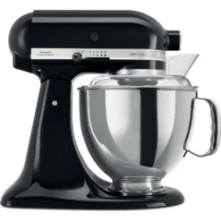 KitchenAid Keukenmachine Artisan - Kantelbare Kop - Onyx Zwart - 4.8 Liter - 5KSM175PSEOB