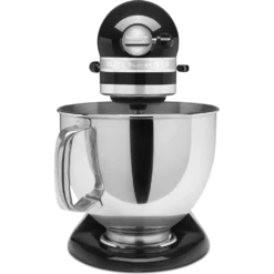 KitchenAid Keukenmachine Artisan - Kantelbare Kop - Onyx Zwart - 4.8 Liter - 5KSM175PSEOB -Goedkope Keuken Wijs Winkel 8597015010205B15D 1