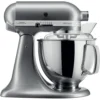 KitchenAid Keukenmachine Artisan - Kantelbare Kop - Contour Zilver - 4.8 Liter - 5KSM175PSECU