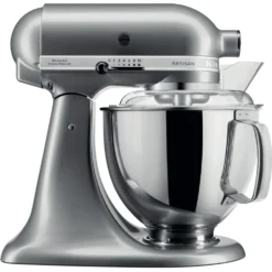 KitchenAid Keukenmachine Artisan - Kantelbare Kop - Contour Zilver - 4.8 Liter - 5KSM175PSECU