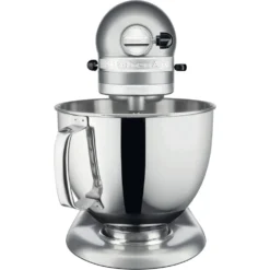 KitchenAid Keukenmachine Artisan - Kantelbare Kop - Contour Zilver - 4.8 Liter - 5KSM175PSECU 5 KitchenAid Keukenmachine Artisan - Kantelbare Kop - Contour Zilver - 4.8 Liter - 5KSM175PSECU -Goedkope Keuken Wijs Winkel 8597015011105B15D 1