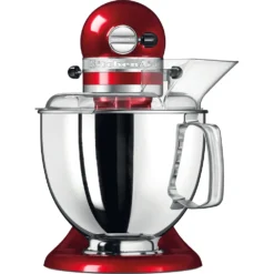 KitchenAid Keukenmachine Artisan - Kantelbare Kop - Appelrood - 4.8 Liter - 5KSM175PSEAC -Goedkope Keuken Wijs Winkel 8597015012305B15D 1