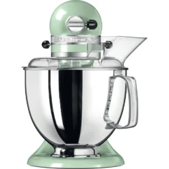 KitchenAid Keukenmachine Artisan - Kantelbare Kop - Pistache - 4.8 Liter - 5KSM175PSEPT -Goedkope Keuken Wijs Winkel 8597015012705B15D 1
