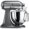 KitchenAid Keukenmachine Artisan - Kantelbare Kop - Tingrijs - 4.8 Liter - 5KSM175PSEMS