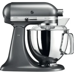KitchenAid Keukenmachine Artisan - Kantelbare Kop - Tingrijs - 4.8 Liter - 5KSM175PSEMS