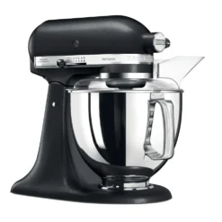 KitchenAid Keukenmachine Artisan - Kantelbare Kop - Vulkaanzwart - 4.8 Liter - 5KSM175PSEBK 6 KitchenAid Keukenmachine Artisan - Kantelbare Kop - Vulkaanzwart - 4.8 Liter - 5KSM175PSEBK -Goedkope Keuken Wijs Winkel 8597015014605B15D 3