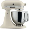 KitchenAid Keukenmachine Artisan - Kantelbare Kop - Fresh Linen - 4.8 Liter - 5KSM175PSEFL