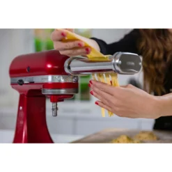 KitchenAid Pastaroller En Snijder - 3 Stuks - Keukenmachine Accessoire - 5KSMPRA -Goedkope Keuken Wijs Winkel 8597040010315B15D 2