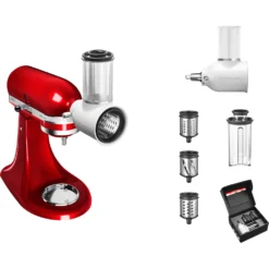 KitchenAid Groentesnijder En Rasp - Keukenmachine Accessoire - 5KSMVSA -Goedkope Keuken Wijs Winkel 8597043010075B15D