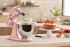 KitchenAid Keukenmachine Artisan - Kantelbare Kop - Dried Rose - 4.8 Liter - 5KSM175PSEDR 7 KitchenAid Keukenmachine Artisan - Kantelbare Kop - Dried Rose - 4.8 Liter - 5KSM175PSEDR -Goedkope Keuken Wijs Winkel 8597115801005B15D 3 1
