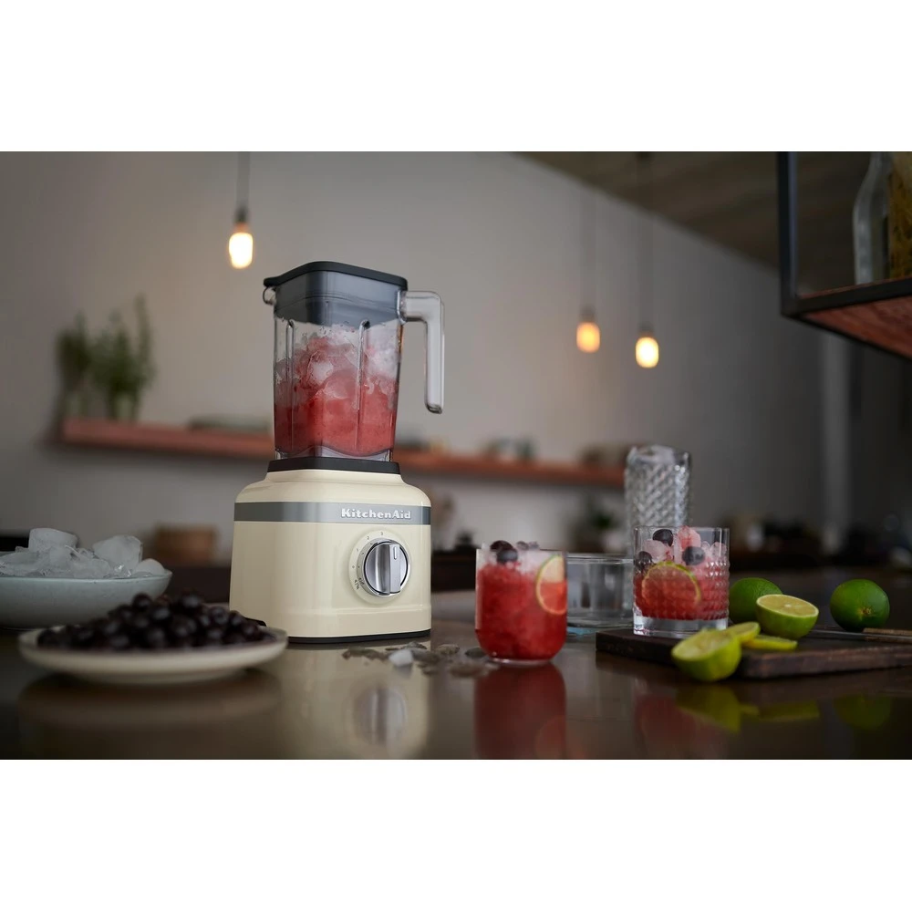 KitchenAid Blender K150 - Soft Start-functie - Amandelwit - 1.4 Liter - 5KSB1325EAC 3 KitchenAid Blender K150 - Soft Start-functie - Amandelwit - 1.4 Liter - 5KSB1325EAC - Afbeelding 3