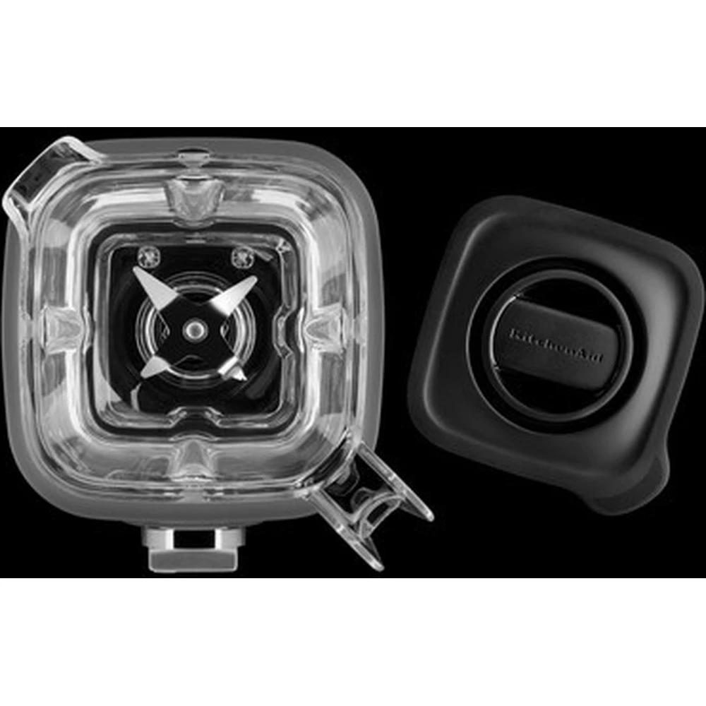 KitchenAid Blender K150 - Soft Start-functie - Mat Zwart - 1.4 Liter - 5KSB1325EBM 2 KitchenAid Blender K150 - Soft Start-functie - Mat Zwart - 1.4 Liter - 5KSB1325EBM - Afbeelding 2