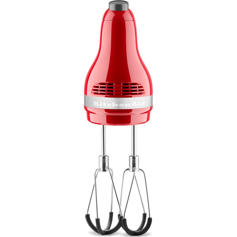 KitchenAid Handmixer - 6 Standen - Keizerrood - 5KHM6118EER 2 KitchenAid Handmixer - 6 Standen - Keizerrood - 5KHM6118EER - Afbeelding 2