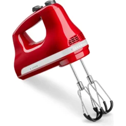 KitchenAid Handmixer - 6 Standen - Keizerrood - 5KHM6118EER 11 KitchenAid Handmixer - 6 Standen - Keizerrood - 5KHM6118EER -Goedkope Keuken Wijs Winkel 859711634750 3