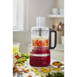 KitchenAid Foodprocessor - 250 W - Keizerrood - 2.1 Liter - 5KFP0921EER -Goedkope Keuken Wijs Winkel 8597209010105B15D 4