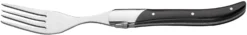 Jay Hill Steakvorken Laguiole - Zwart - 6 Stuks -Goedkope Keuken Wijs Winkel 8720364450885 3 scaled