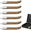 Jay Hill Steakvorken Laguiole - Olijfhout - 6 Stuks