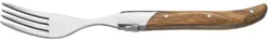 Jay Hill Steakvorken Laguiole - Olijfhout - 6 Stuks -Goedkope Keuken Wijs Winkel 8720364450892 3 scaled
