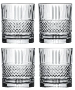 Cookinglife Whiskey Glazen / Cocktailglazen / Waterglazen Monea - 230 Ml - 4 Stuks -Goedkope Keuken Wijs Winkel 8720364452520 4 scaled