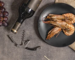 Jay Hill Kurkentrekker / Kelnersmes Laguiole - Zwart -Goedkope Keuken Wijs Winkel 8720364453374 1 1 scaled