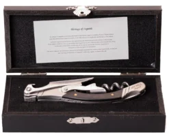 Jay Hill Kurkentrekker / Kelnersmes Laguiole - Zwart -Goedkope Keuken Wijs Winkel 8720364453374 4