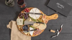 Jay Hill Kurkentrekker / Kelnersmes Laguiole - Rozenhout 8 Jay Hill Kurkentrekker / Kelnersmes Laguiole - Rozenhout -Goedkope Keuken Wijs Winkel 8720364453398 2 scaled