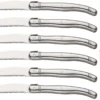 Sareva Steakmessenset Laguiole - RVS - 6 Stuks