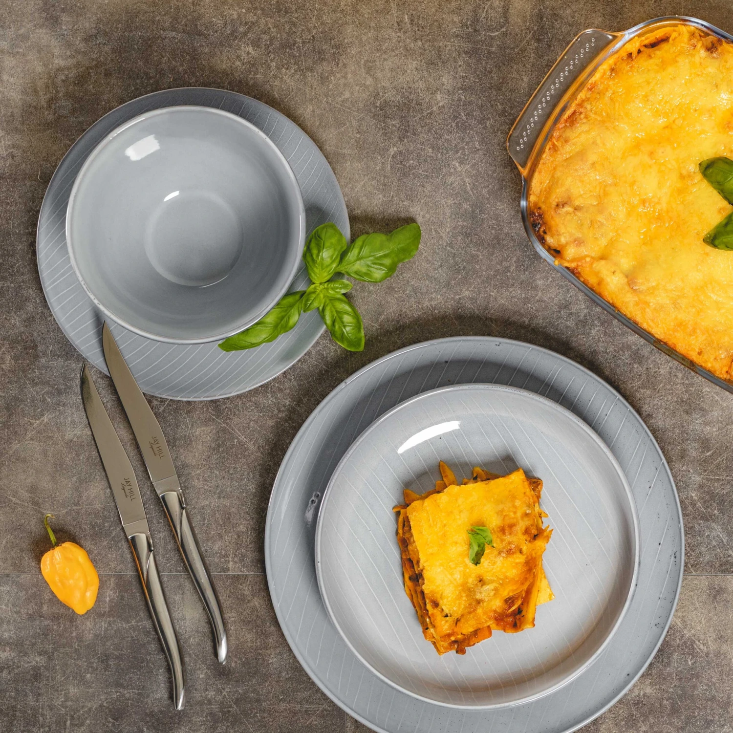 Jay Hill Steakmessen Laguiole - RVS - 6 Stuks 3 Jay Hill Steakmessen Laguiole - RVS - 6 Stuks - Afbeelding 3