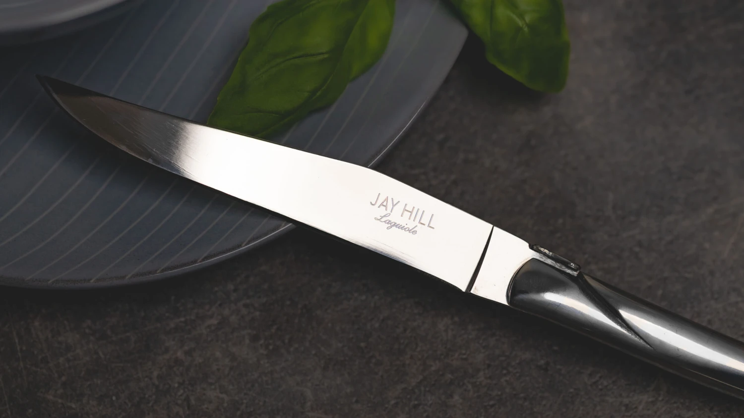 Jay Hill Steakmessen Laguiole - RVS - 6 Stuks 2 Jay Hill Steakmessen Laguiole - RVS - 6 Stuks - Afbeelding 2