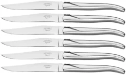 Jay Hill Steakmessen Laguiole - RVS - 6 Stuks 12 Jay Hill Steakmessen Laguiole - RVS - 6 Stuks -Goedkope Keuken Wijs Winkel 8720364453428 5