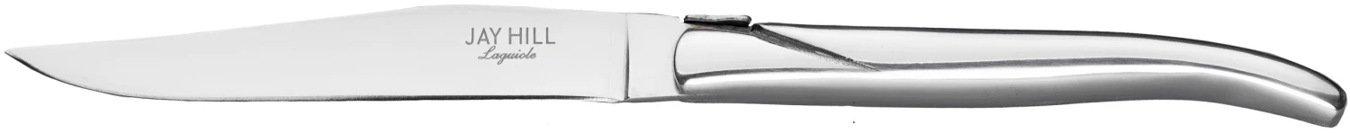 Jay Hill Steakmessen Laguiole - RVS - 6 Stuks 4 Jay Hill Steakmessen Laguiole - RVS - 6 Stuks - Afbeelding 4
