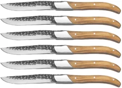 Jay Hill Steakmessen Laguiole - Raw Black - Olijfhout - 6 Stuks 11 Jay Hill Steakmessen Laguiole - Raw Black - Olijfhout - 6 Stuks -Goedkope Keuken Wijs Winkel 8720364453459 4