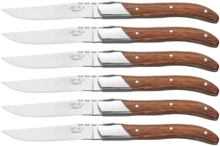 Jay Hill Steakmessen Laguiole - Rozenhout - 6 Stuks 12 Jay Hill Steakmessen Laguiole - Rozenhout - 6 Stuks -Goedkope Keuken Wijs Winkel 8720364453466 5