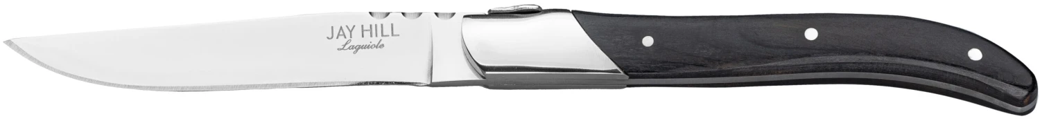 Jay Hill Steakbestek Laguiole Ebbenhout 12-Delig 4 Jay Hill Steakbestek Laguiole Ebbenhout 12-Delig - Afbeelding 4