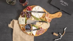 Jay Hill Kaasmessenset Laguiole - Zwart - 3 Stuks -Goedkope Keuken Wijs Winkel 8720364453497 4 scaled