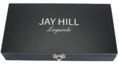 Jay Hill Kaasmessenset Laguiole - Zwart - 3 Stuks -Goedkope Keuken Wijs Winkel 8720364453497 5