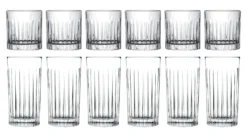 Cookinglife Glazenset (cocktailglazen & Longdrinkglazen) Moville - 12 Delige Set