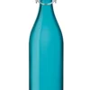 Sareva Beugelfles / Weckfles - Blauw - 1 Liter