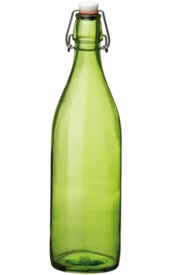 Sareva Beugelfles / Weckfles - Groen - 1 Liter