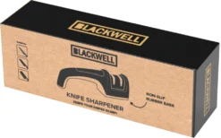 Blackwell Messenslijper - Zwart / Rood -Goedkope Keuken Wijs Winkel 8720812849568